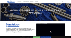 Desktop Screenshot of eggerstoll.ch
